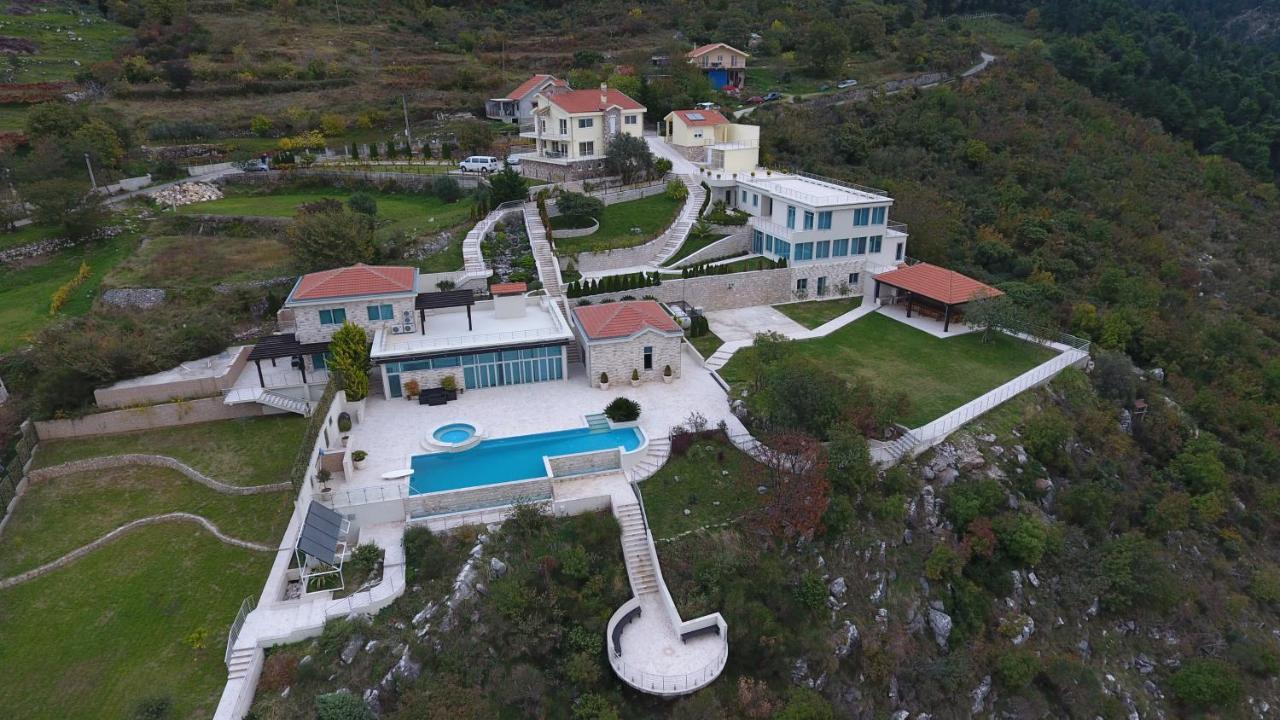 Villa Eagle Eye Montenegro Kotor Exterior photo